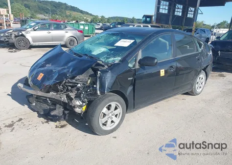 2009 Toyota Prius z USA, uszkodzony, nr VIN JTDKB20U097872989
